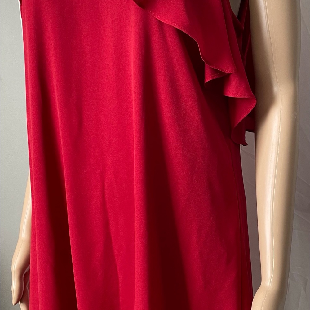 Candies red party dress